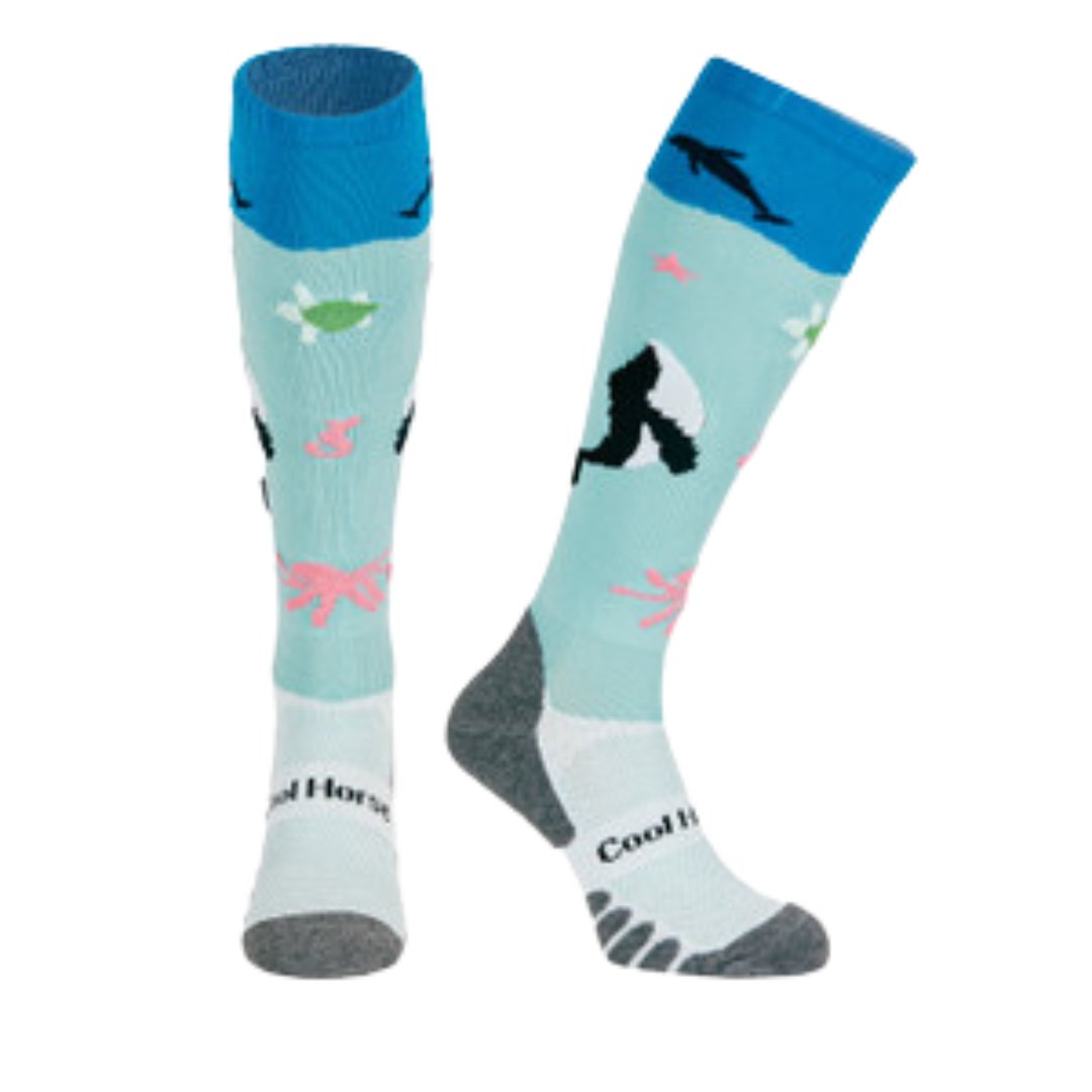My Horse Shop - Cool Horse Socks - Cool Horse Socks - Stablehorse Range - Whales