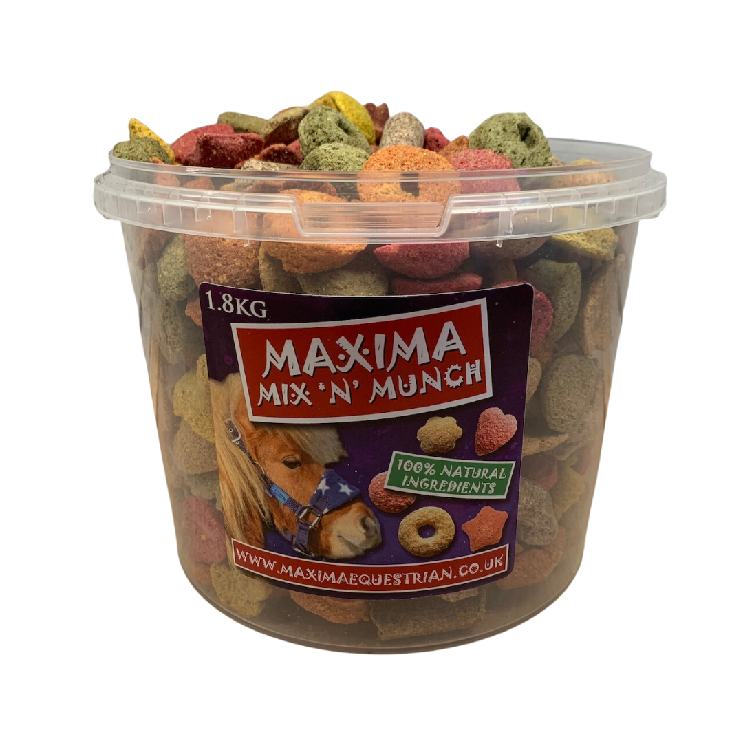 Maxima Mix 'n' Munch 1.8kg - REFILL ONLY - No tub