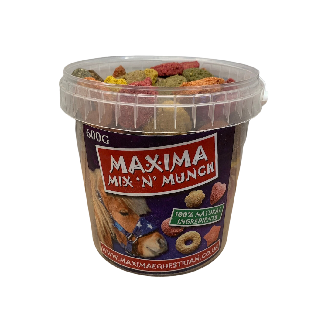 Maxima Mix 'n' Munch 600g - REFILL ONLY - No tub