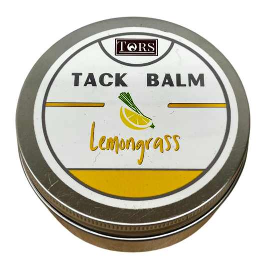 Tors Equestrian Tack Balm - Lemongrass