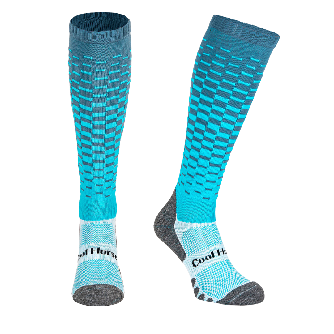 Cool Horse Socks - Stablehorse Range - Blue Fade