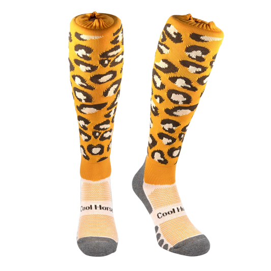 Cool Horse Socks - Stablehorse Range - Cheetah