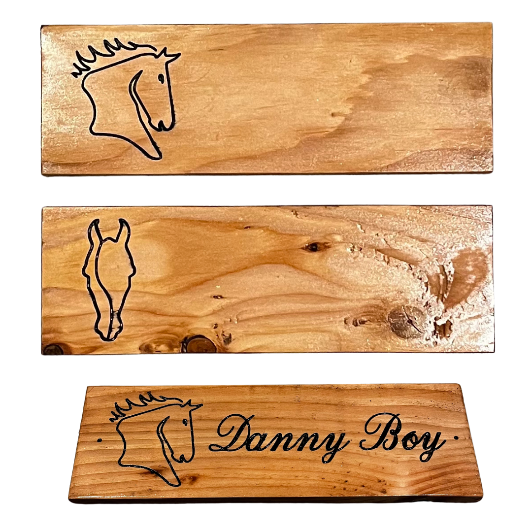 Personalised Stable Plaque