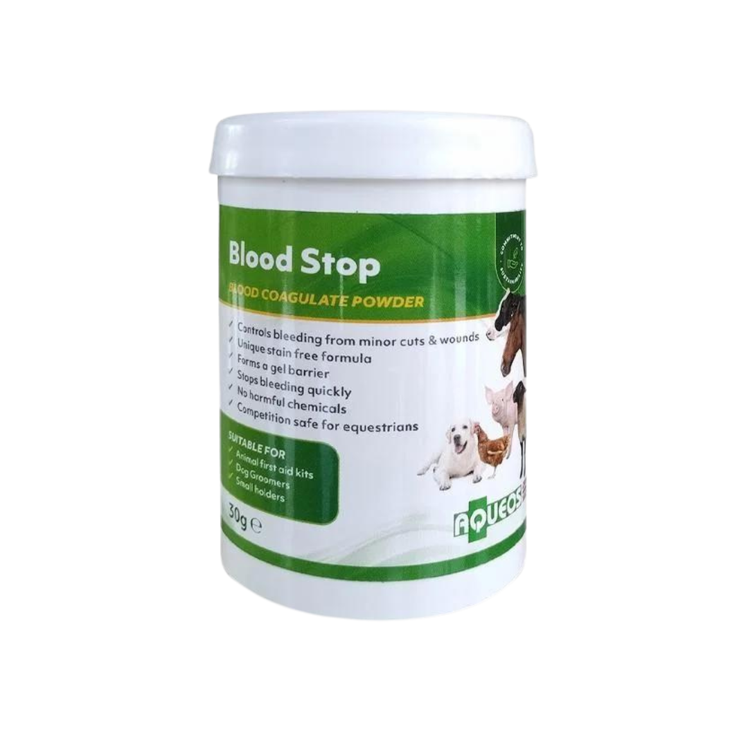 Aqueous Blood Stop - 30g