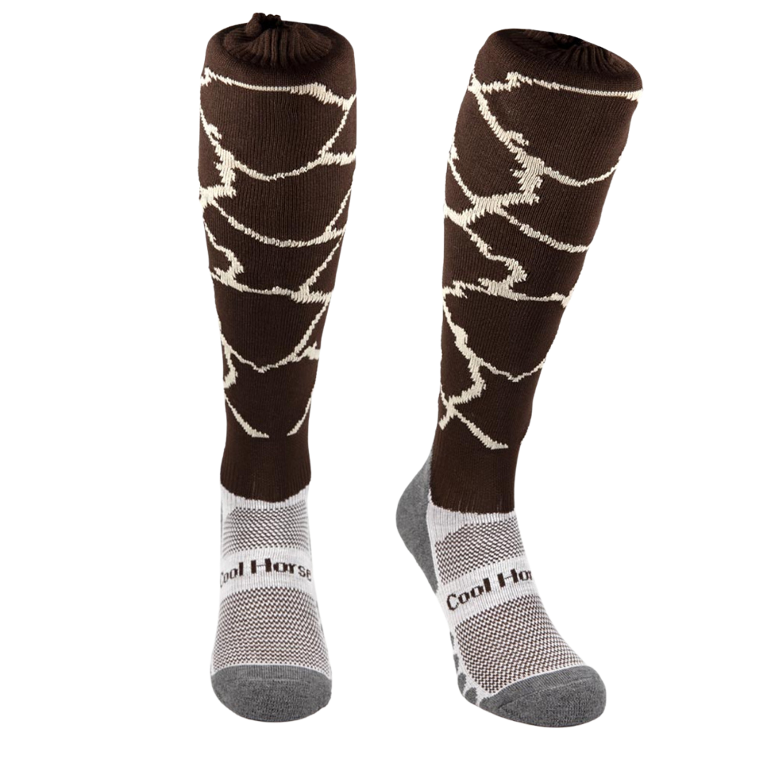 Cool Horse Socks - Stablehorse Range - Giraffe