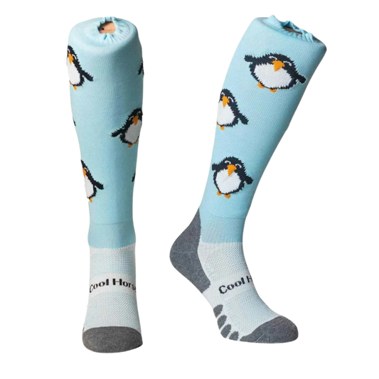Cool Horse Socks - Stablehorse Range - Penguins