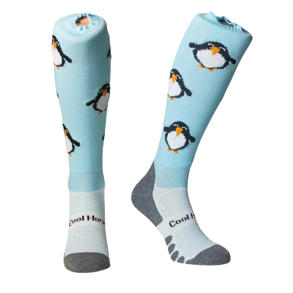 Cool Horse Socks - Stablehorse Range - Penguins