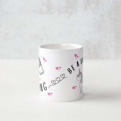 Be a Unicorn - 10oz Ceramic Mug