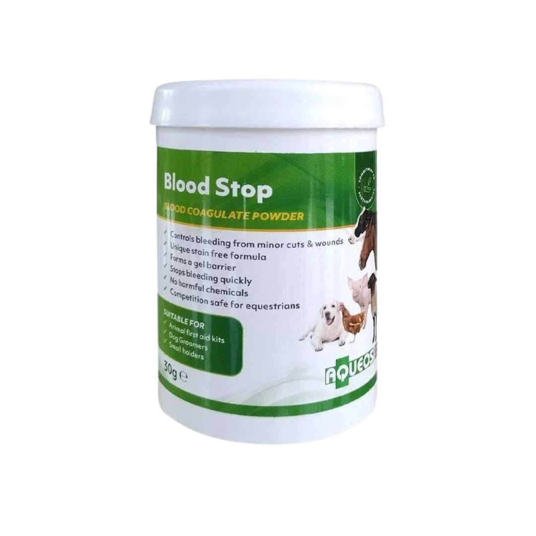 My Horse Shop - Aqueous - Aqueous Blood Stop - 30g