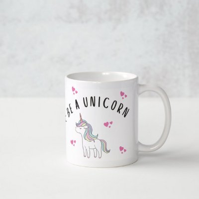 My Horse Shop - My Horse Shop - Be a Unicorn - 10oz Ceramic Mug