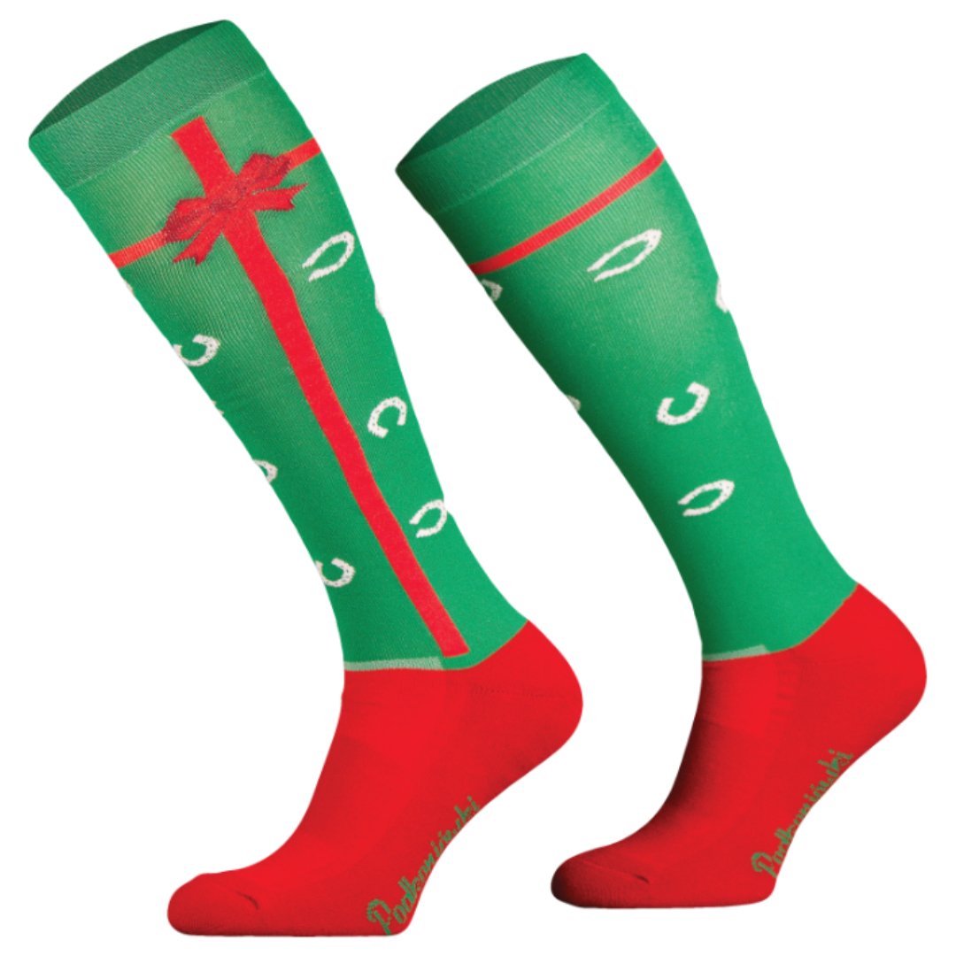 My Horse Shop - Comodo - Comodo - Knee High Riding Socks - Christmas Presents - Novelty Odd Socks