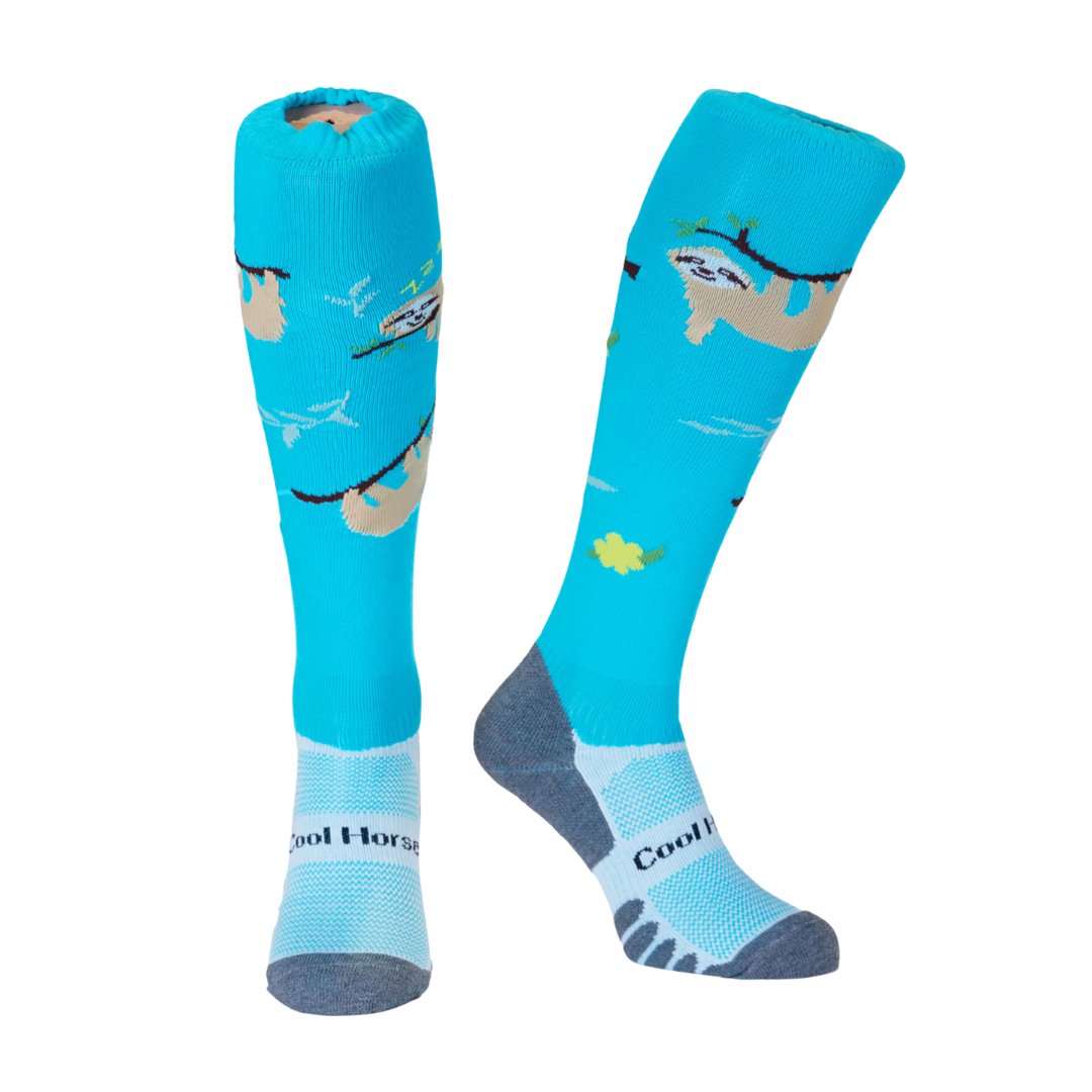 My Horse Shop - Cool Horse Socks - Cool Horse Socks - Stablehorse Range - Sloth