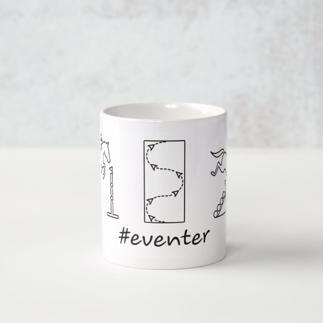 My Horse Shop - My Horse Shop - #eventer - 10oz ceramic mug